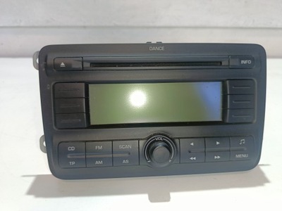 SKODA FABIA II RADIOODTWARZACZ CD