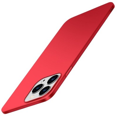 ETUI SLIM FROSTED MAT DO IPHONE 13 PRO MAX + SZKŁO