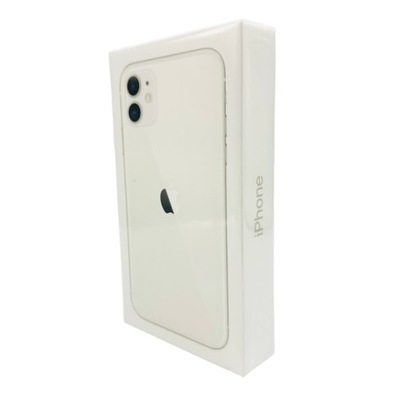 Apple iPhone 11 64GB Biały White