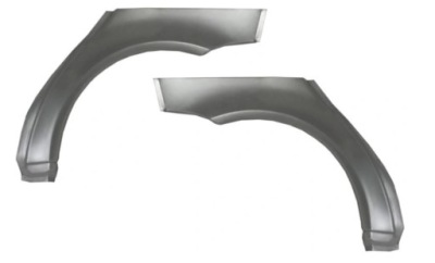 Ремкомплект крыла задняя mercedes aklasa w168 l+p фото №1