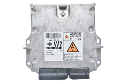 Бортовий комп'ютер almera 2.2 23710bu718 275800-2374 фото №1