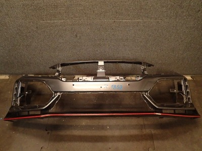 Бампер перед honda civic type r x 17- фото №1