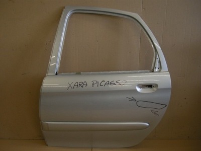 Citroen xsara picasso двері ліва задня фото №1