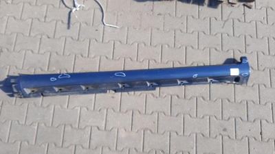 Молдинг поріг ліва volvo s60 lift 04-09r фото №1