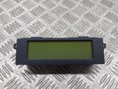 Дисплей citroen c5 2.0 hdi 9663230980 фото №1