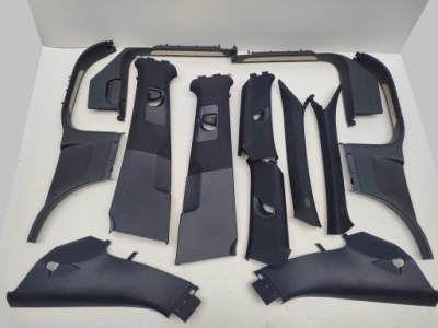 Защита стойка порог 7p5867239 cayenne s 7p5 фото №1