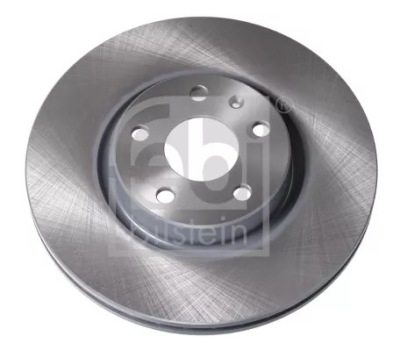 Febi bilstein 24384 диск гальмівна фото №1