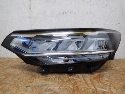 Лампа левая full led vw passat b8 lift 3g1941035p фото №1