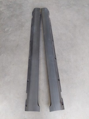 Молдинг порог порог левая правая ssangyong tivoli фото №1