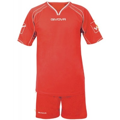 GIVOVA komplet piłkarski koszulka spodenki CAPO XL