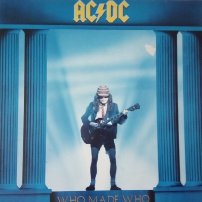 AC/DC , who made who , 1986