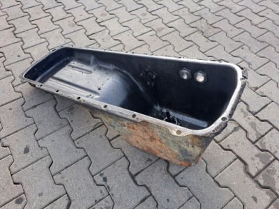 Поддон поддон масляная двигателя металлическая renault premium kerax lander dxi 11 фото №1