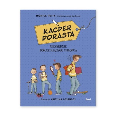 KACPER DORASTA Monica Peitx TWARDA OPRAWA