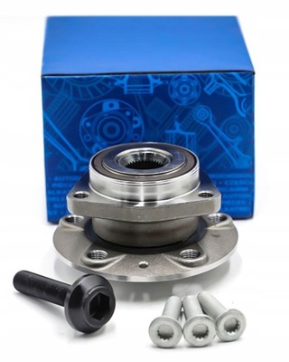 PIASTA,ŁOŻYSKO KOŁA PRZÓD VW VOLKSWAGEN CADDY III GOLF 5 6 7 8 AUDI SKODA