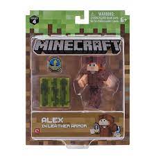 Tm Toys 19975 Minecraft Akex w skórzanej zbroi