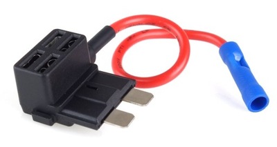 Baypass додатковий запобіжник unival тройник фото №1