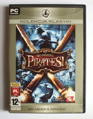 sid meier's pirates PC DVD-ROM kolekcja klasyki