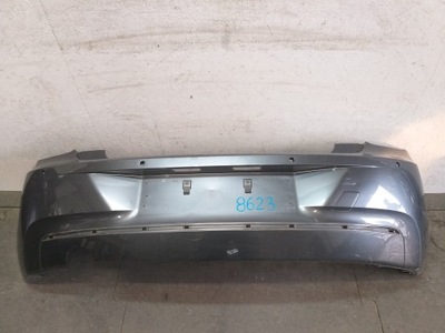 Бампер задняя bmw i 1 f20 фото №1