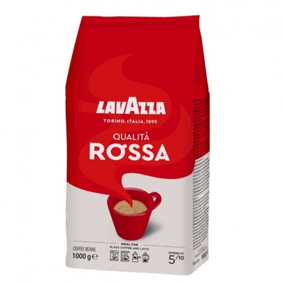 Kawa ziarnista Lavazza Qualita Rossa 1000 g