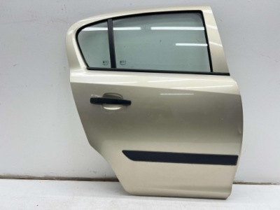 Opel corsa d 5d дверь задний правое задние коплектная  z40m фото №1