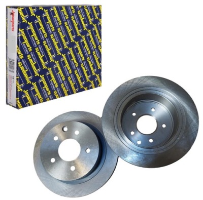Japanparts dp-015 диск тормозная фото №1