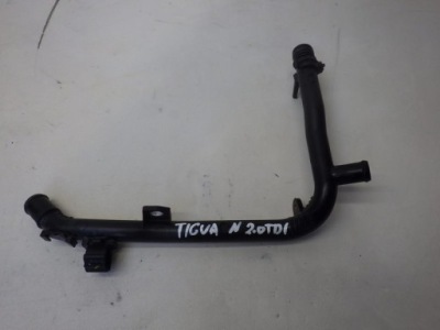 Труба трубка води vw tiguan 2.0 tdi 03l121065aj фото №1