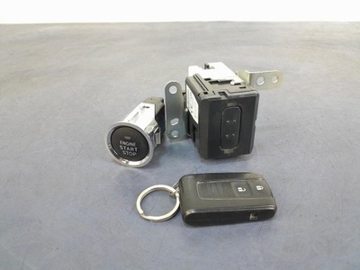 Toyota corolla verso ii замок запалювання ключ фото №1