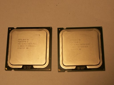 Procesor Kolekcjonerski INTEL Pentium D 925 SL9KA