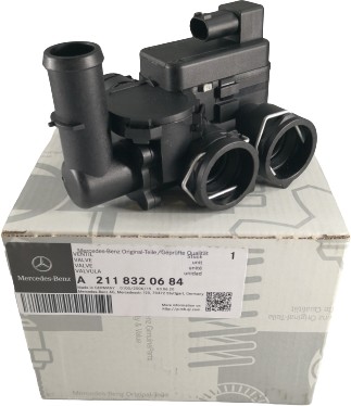 Клапан обігрівача e klasa w211 cls mercedes webast фото №1