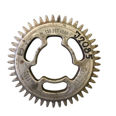 Колесо зубчатое вала распределительного вала renault master iii 2.3 dci m 130257408r фото №1