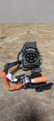 Volvo xc60 ii разъём зарядки plug in hybrid t6 t8 фото №1