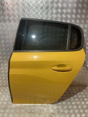 Дверь левый задняя peugeot 208 ii 19- kltb фото №1