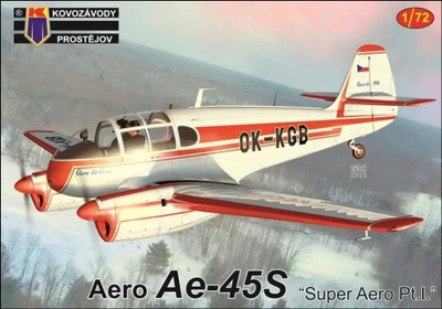 Aero Ae-45S “Super Aero Pt.I.” KPM0431 1/72