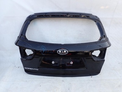 Kia sorento iii 3 14-20 крышка багажника задняя задняя фото №1