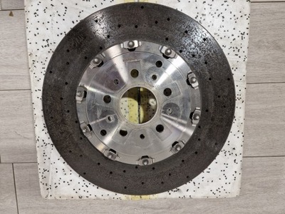 Ferrari 458 диск керамічна задній 304561 фото №1