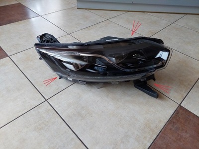 Лампа правая - full led - renault espace v фото №1