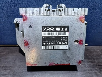 КОМПЬЮТЕР ДВИГАТЕЛЯ ECU 0185451732 (07) 412232/001/006 K09 MSE M