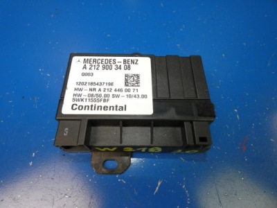 Cls w218 e w212 c w204 3.0 cdi модуль насоса топлива фото №1