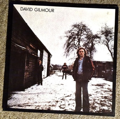 David Gilmour - same - LP Ger, ex+