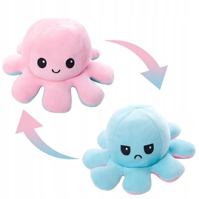 Cute Flip Octopus Plush Toy