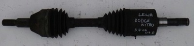 Dodge nitro 07 r 3.7 v6 привідний вал ліва перед автоматична коробка передач фото №1