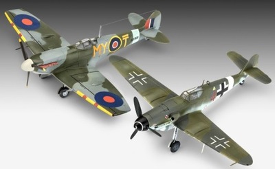 Model do sklejania Revell Messerschmitt Bf109G-10