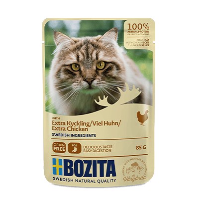 BOZITA Cat Mokra Sos Kurczak 85g