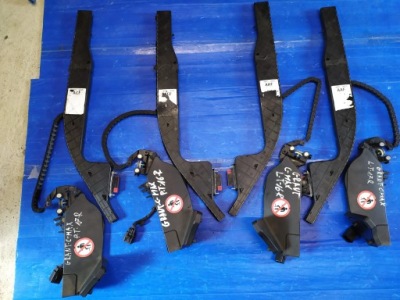 Направляющая дверь раздвижных левая задняя ford grand c-max mk2 1887372 2017rok фото №1