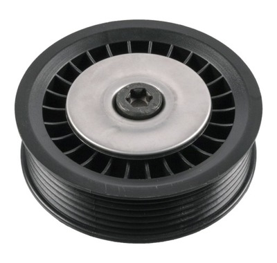 Ролик напрямна напрямна ремінь клиновий do renault twingo ii фото №1