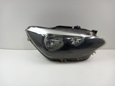 Bmw 116d f20 лампа перед права фото №1