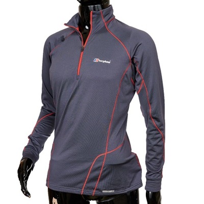 BERGHAUS ARGENTIUM koszulka bluza turystyczna PREMIUM roz M