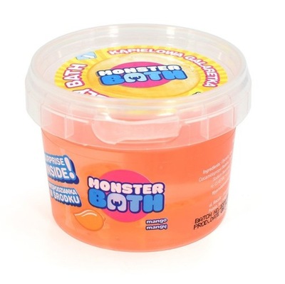 MONSTER BATH - Galaretka kąpielowa Mango 100g