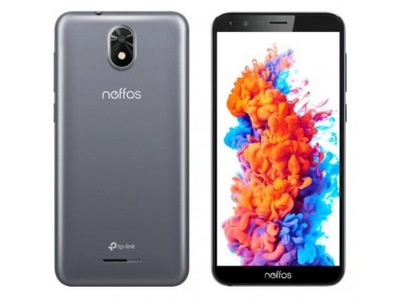 Smartfon TP-Link Neffos C5 Plus 1/8GB Szary