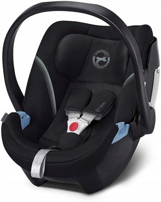 CYBEX FOTELIK 0-13 KG ATON 5 DEEP BLACK